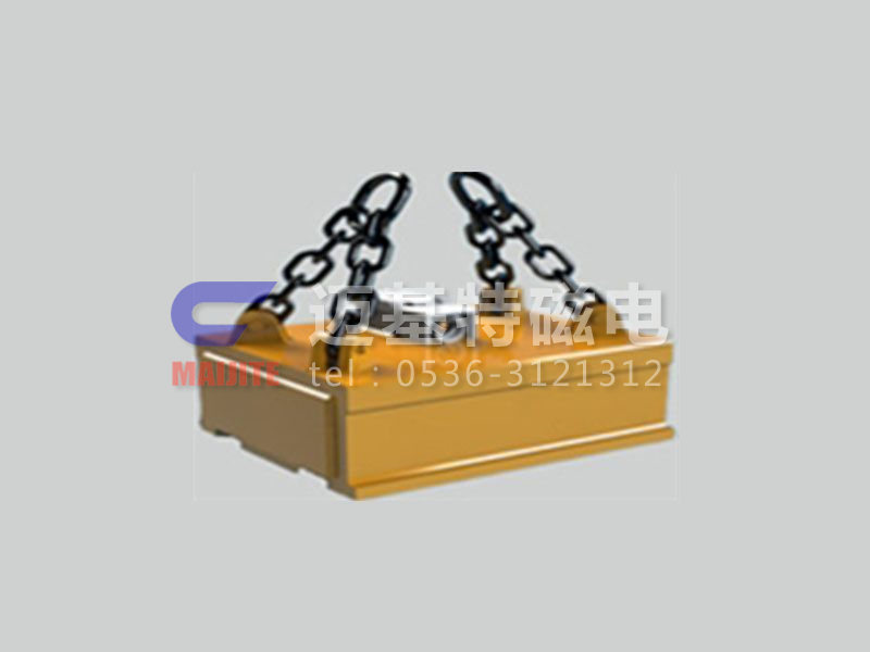 MW12系列、MW15系列吊運(yùn)捆扎螺紋鋼、圓鋼用起重電磁鐵